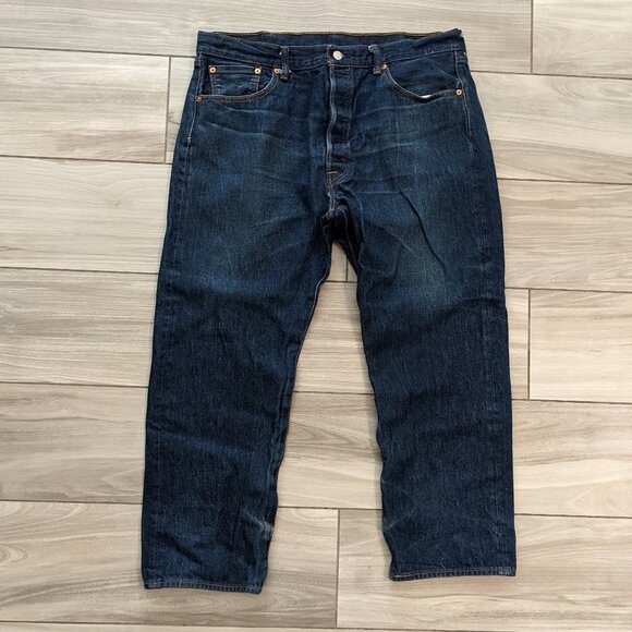 Levi 501 Jeans - Picture 1 of 8